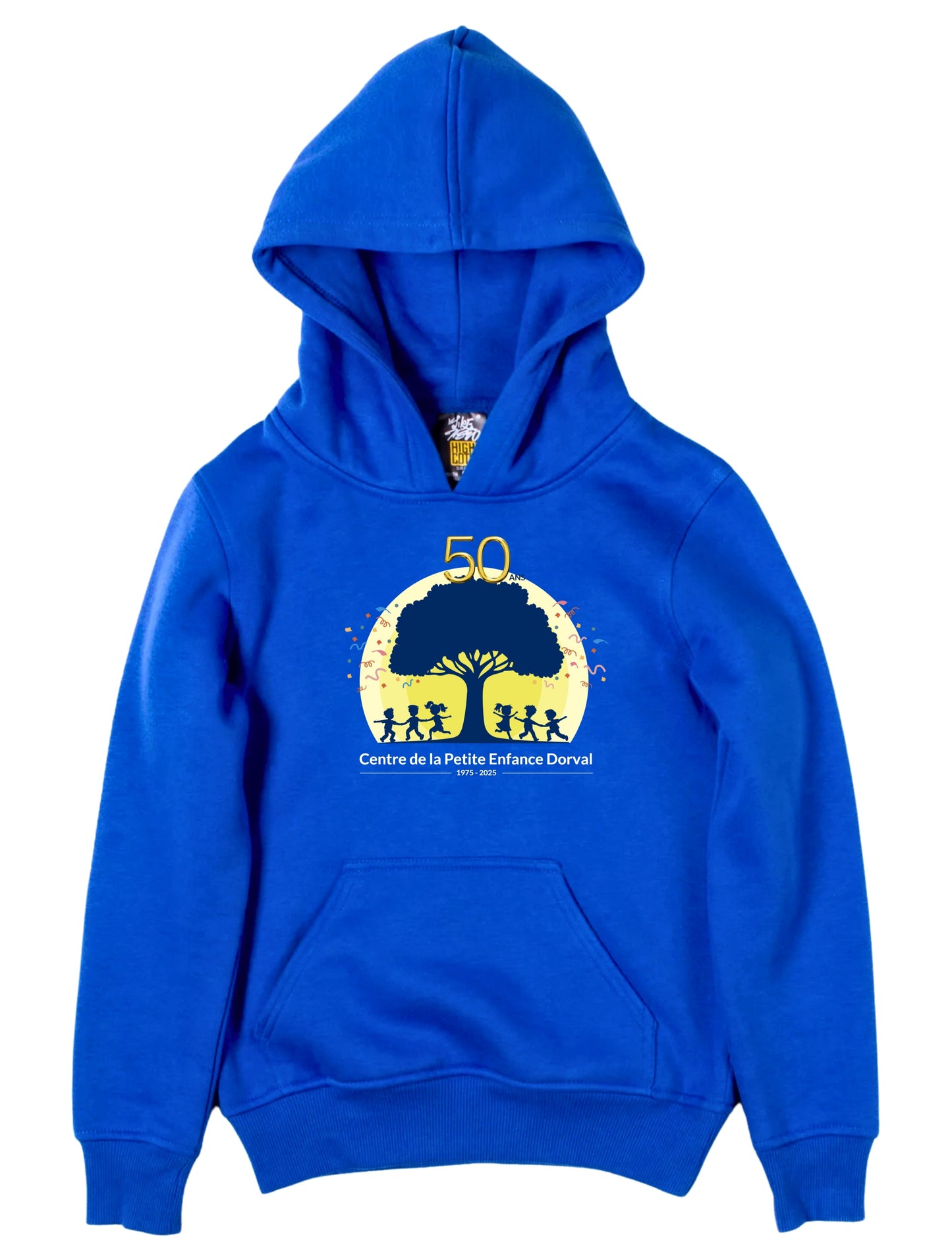 SWEAT À CAPUCHE CPE POUR JEUNES