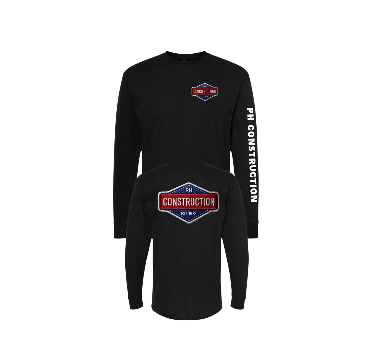 PH CONSTRUCTION LONG SLEEVE T-SHIRT- STAFF
