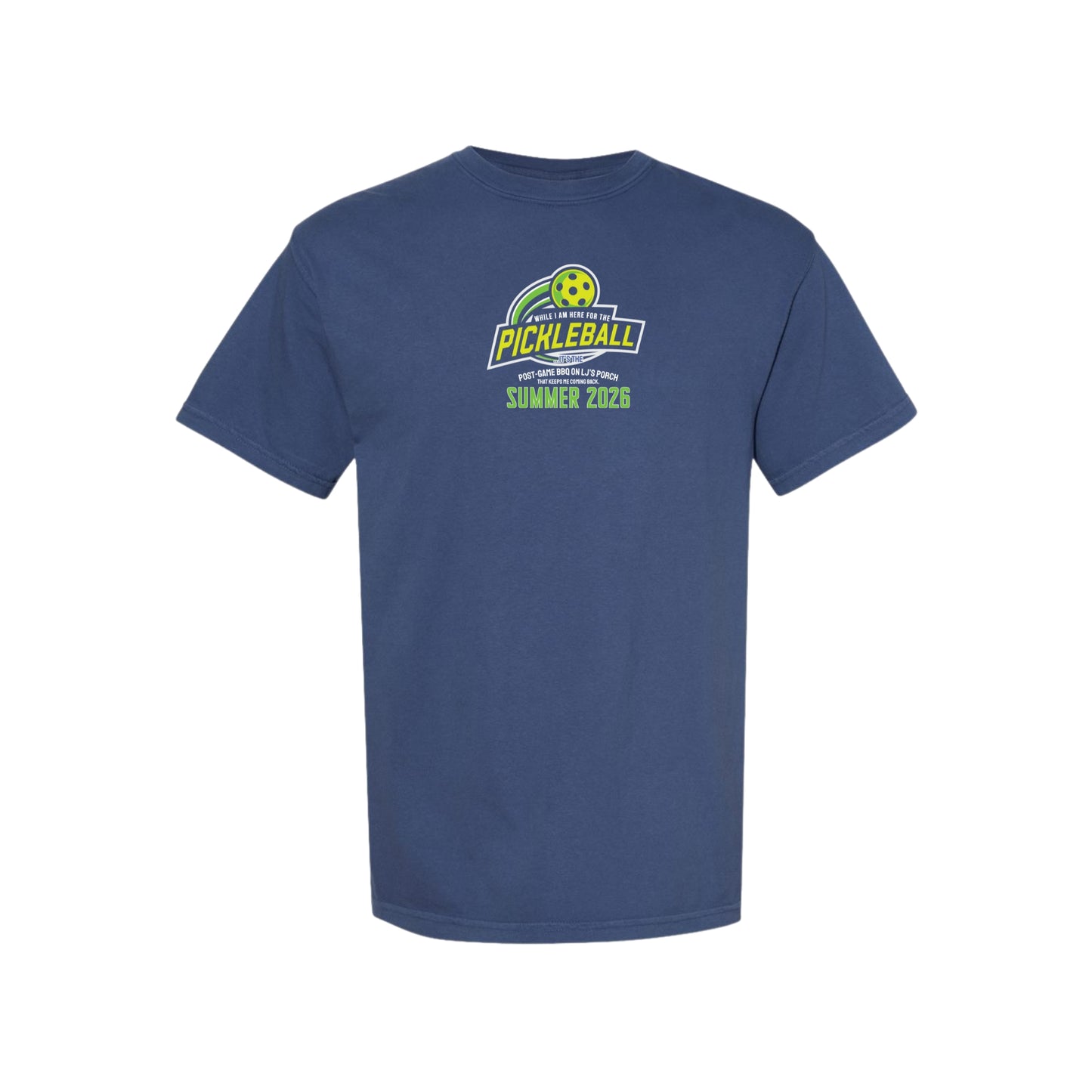 LBV HEAVY COTTON PICKLEBALL T-SHIRT