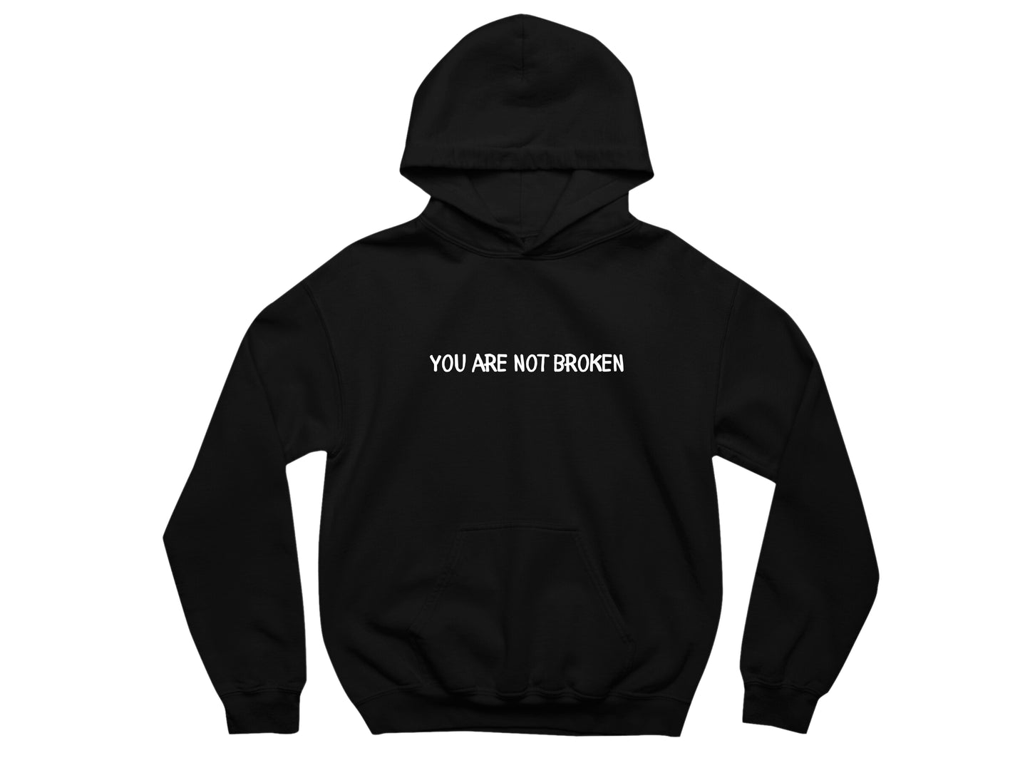 Not Broken Hoodie