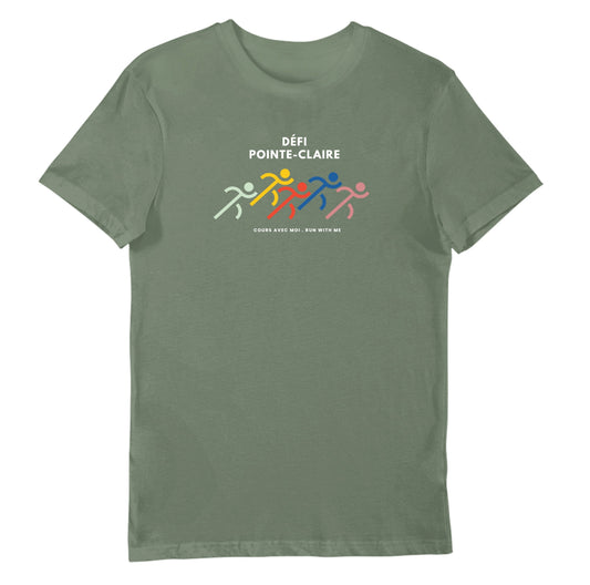 T-SHIRT JEUNESSE DÉFI POINTE CLAIRE