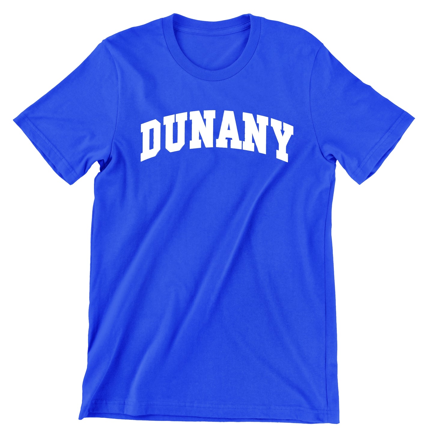 DUNANY YOUTH T-SHIRT CURVED LOGO