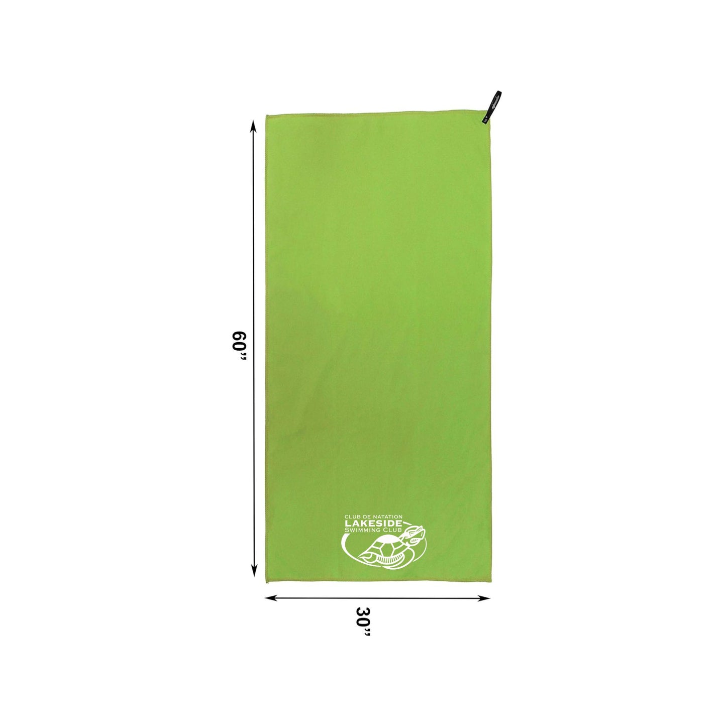 LAKESIDE MICROFIBRE TOWELS