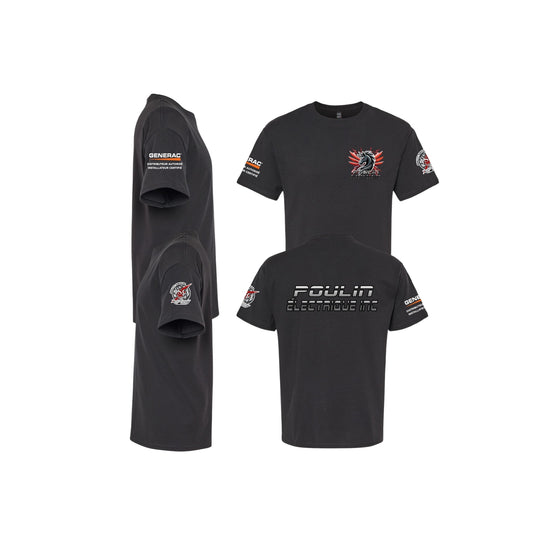 POULIN- 4 LOCATION PRINT T-SHIRT
