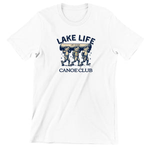 T-shirt adulte du LL Canoe Club