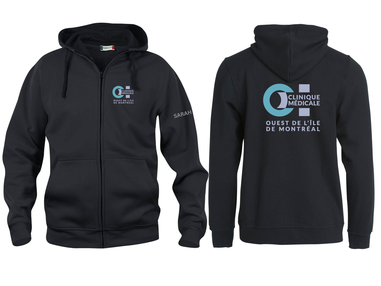 Montreal West Island Medical Clinic Full Zip