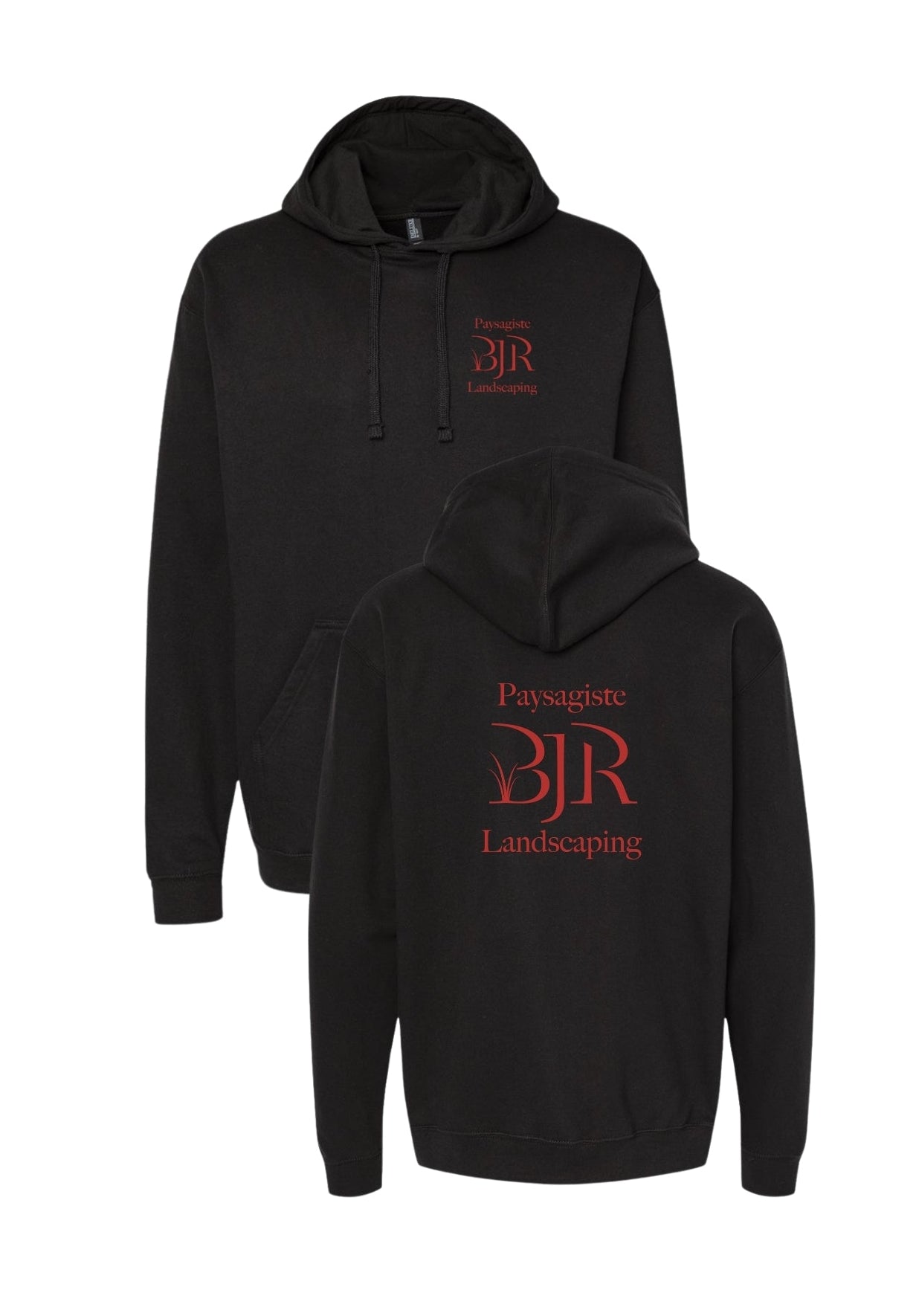 SWEAT À CAPUCHE BJR