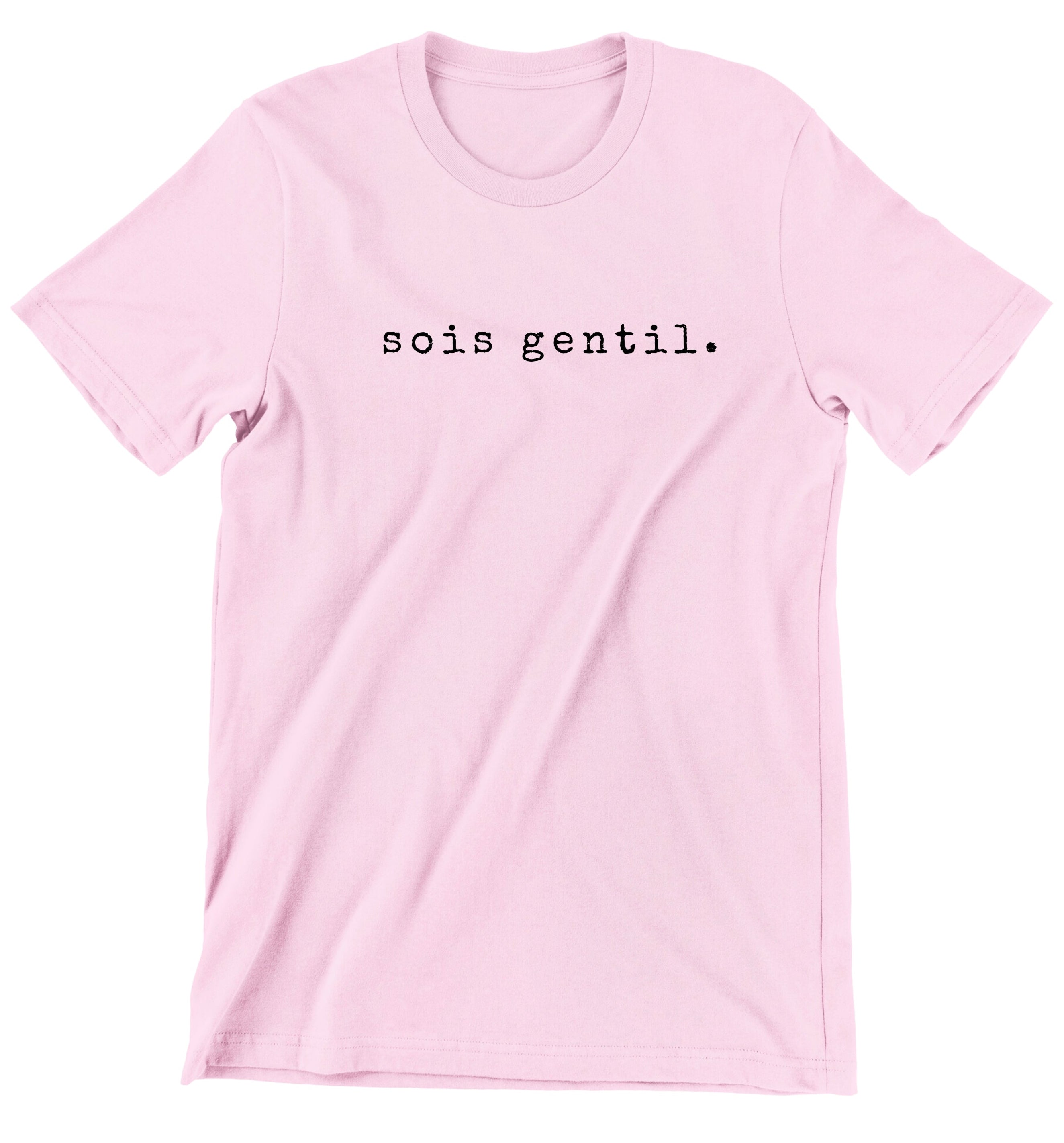 ST CHARLES Adult Pink T-Shirt