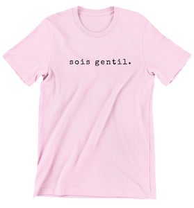 ST CHARLES Adult Pink T-Shirt