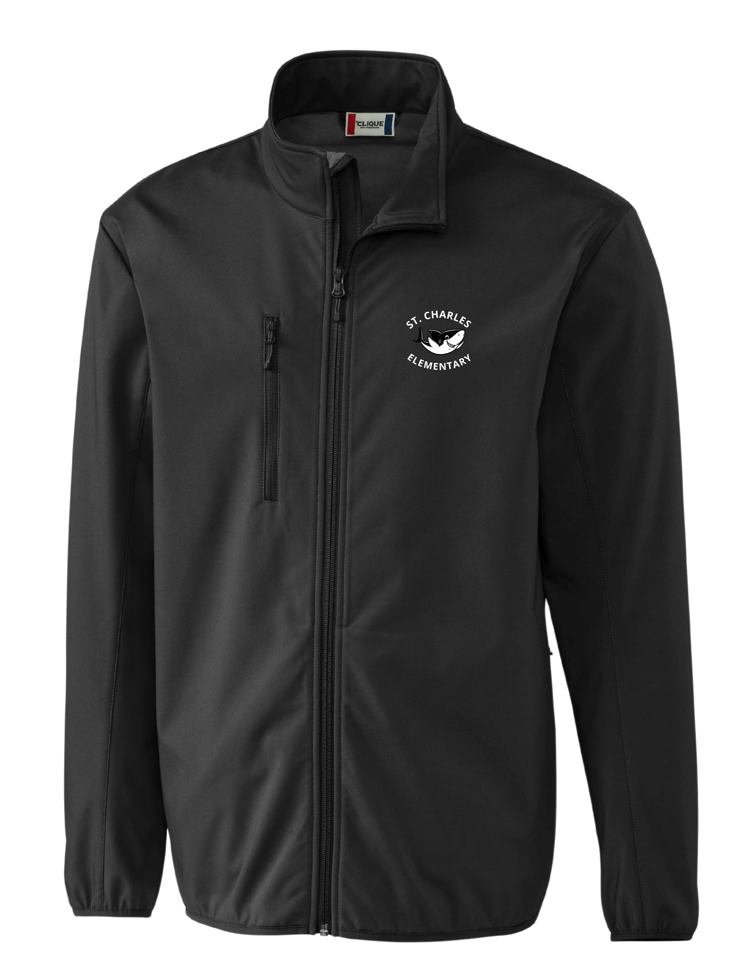 ST-CHARLES SOFT SHELL ADULT JACKET