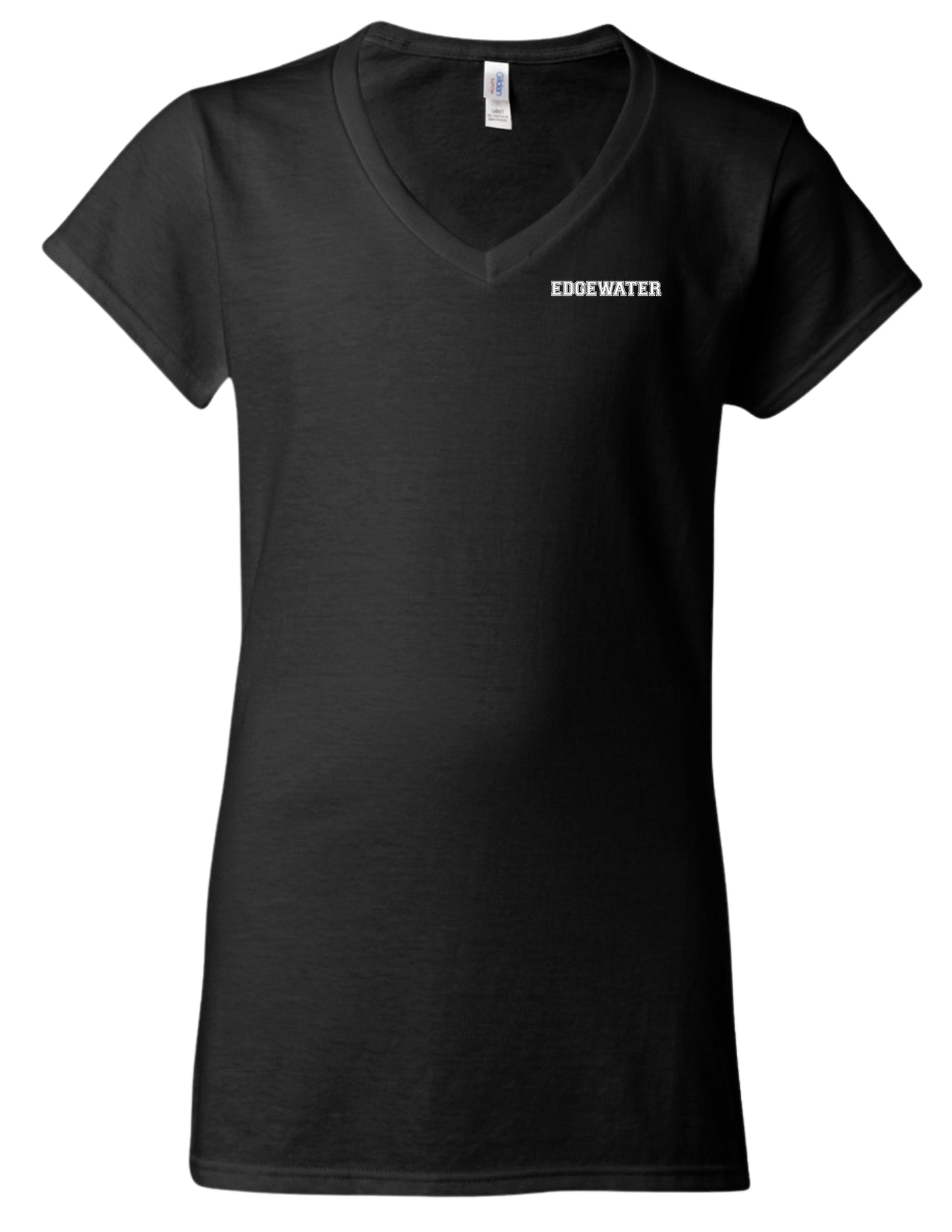 T-SHIRT COL V FEMME EDGEWATER