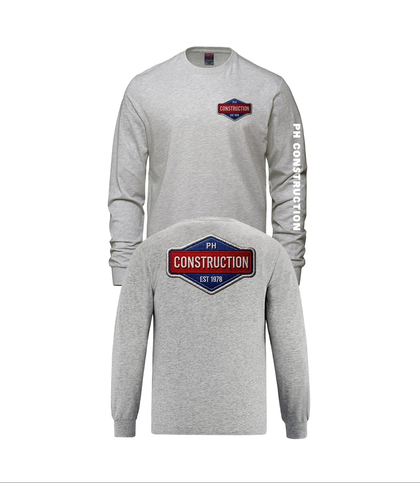 PH CONSTRUCTION LONG SLEEVE T-SHIRT- STAFF