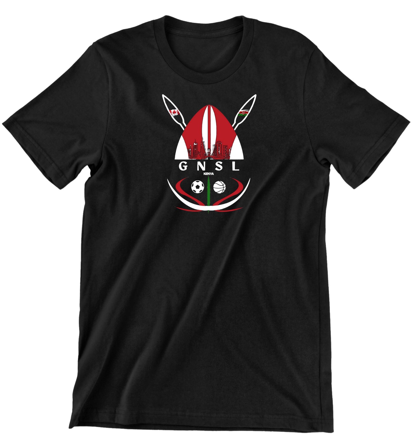 T-SHIRT KENYA