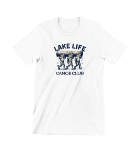 T-shirt jeunesse du LL Canoe Club