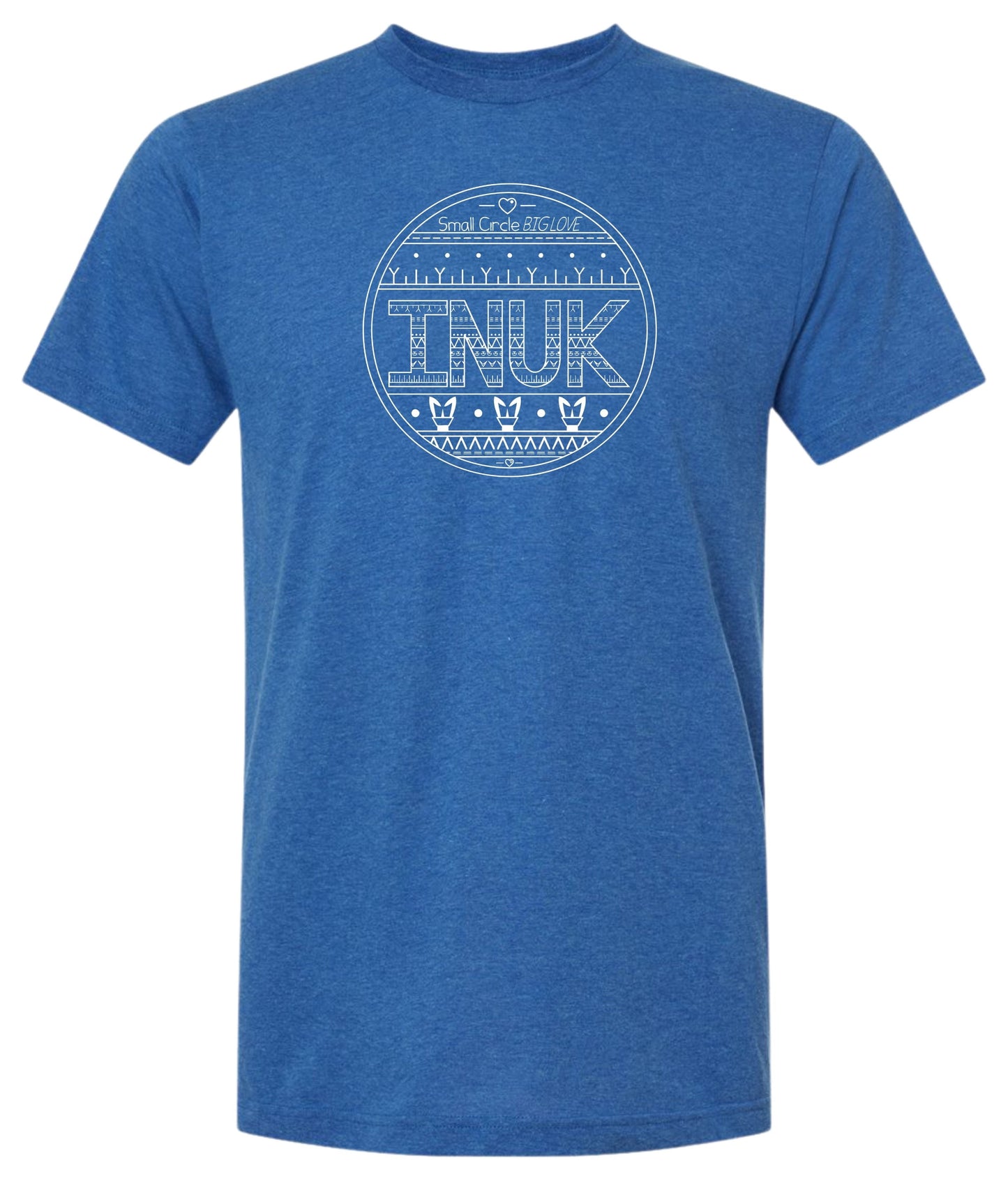 T-shirt Petit Cercle Grand Amour