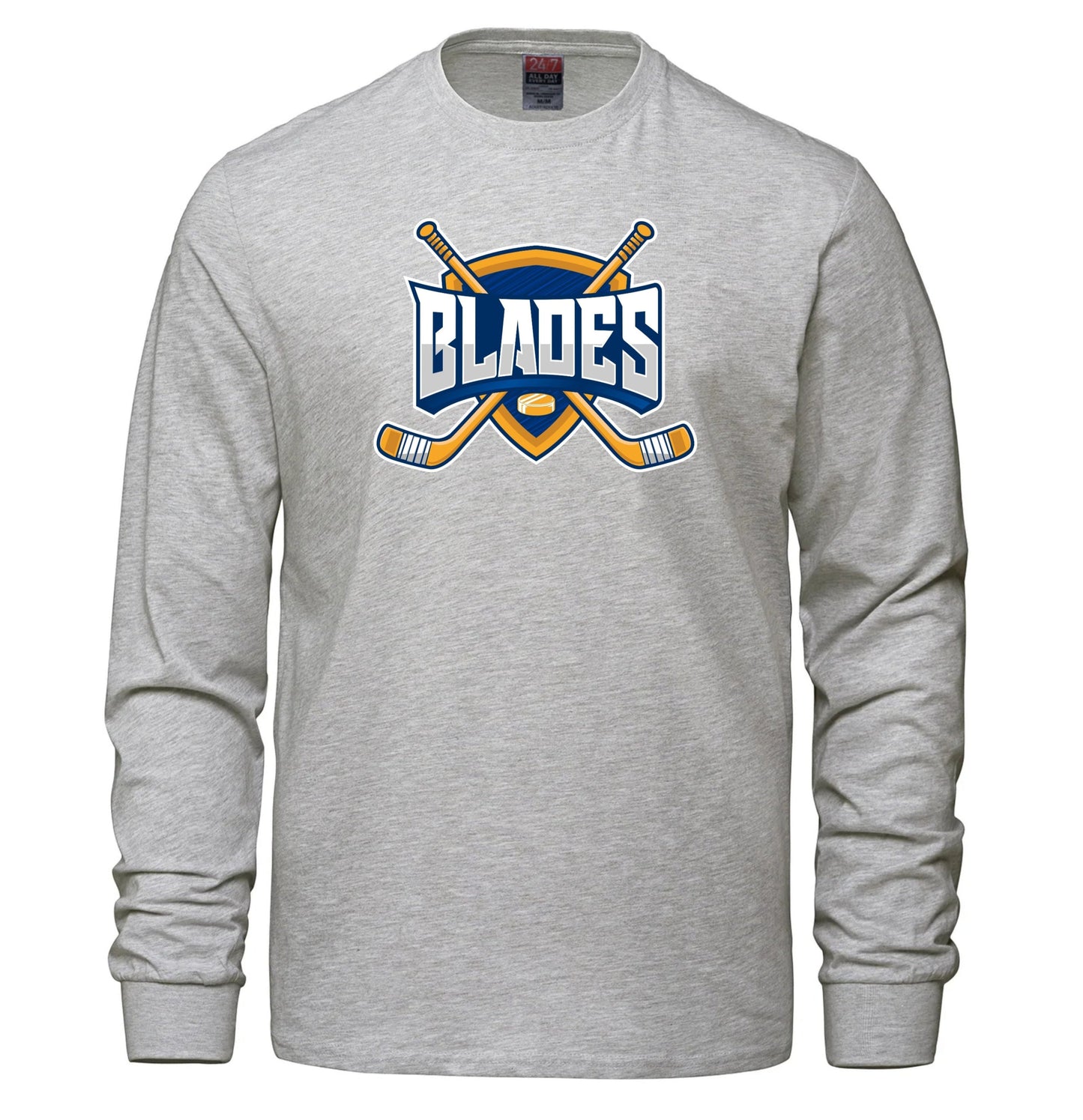 T-SHIRT À MANCHES LONGUES ADULTE BLADES