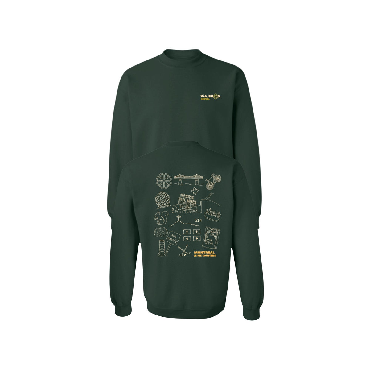 VIAJEROS CREWNECK