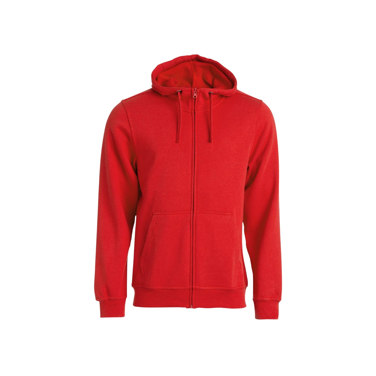 Haut à capuche zippé complet