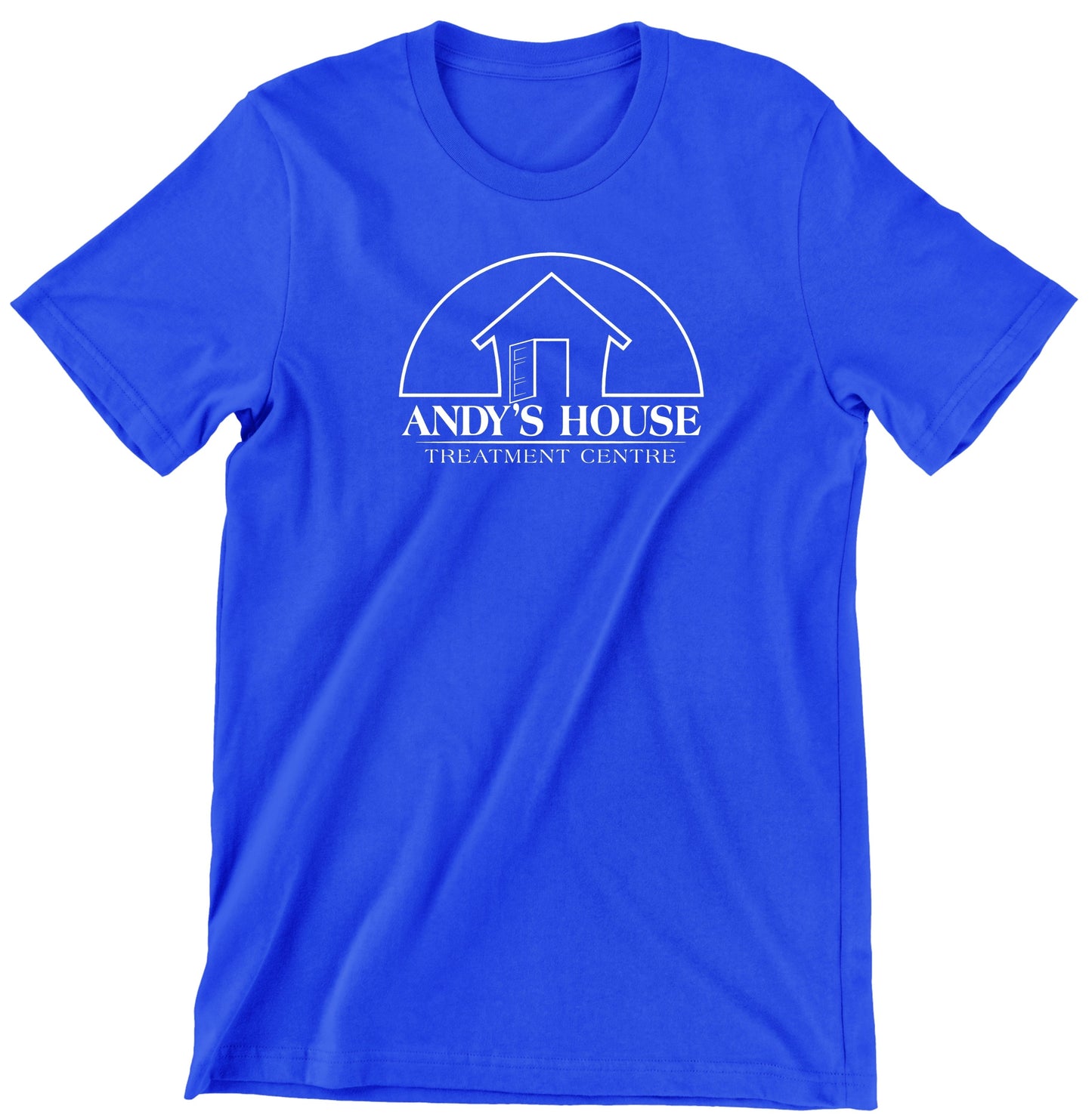 T-SHIRT IMPRIMÉ SUR LE DEVANT AH