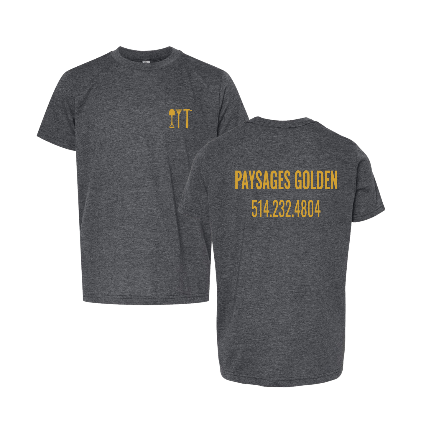 PAYSAGES GOLDEN T-SHIRT