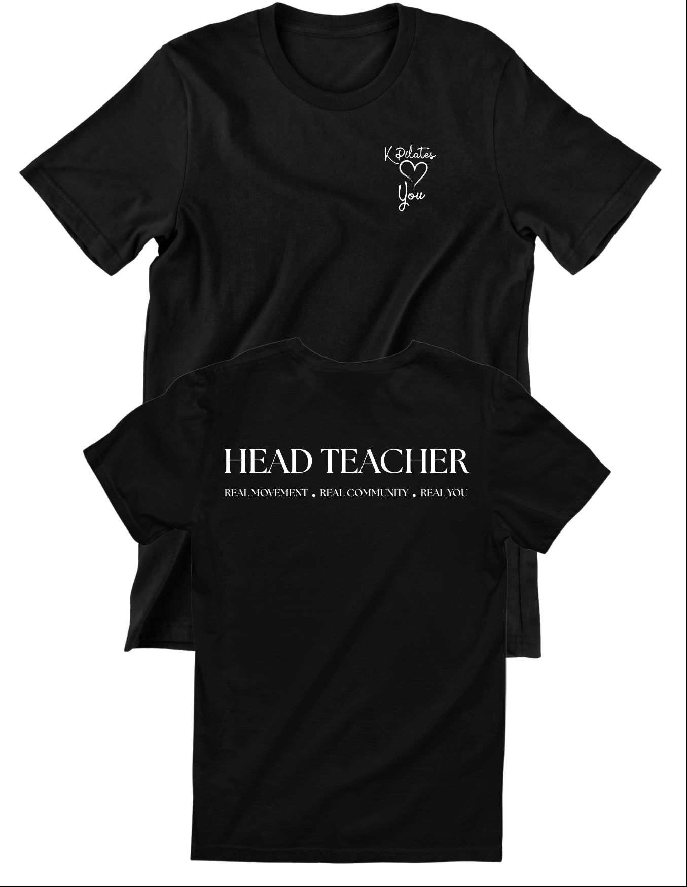 T-shirt unisexe K-Pilates Loves You