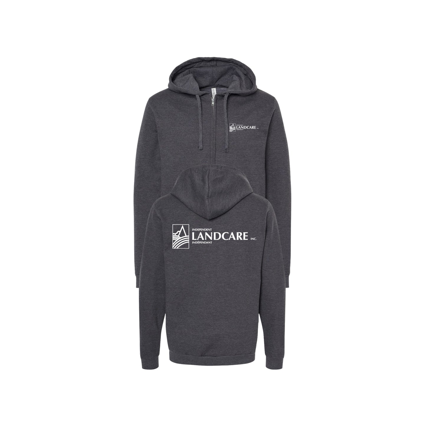 LANDCARE FULL ZIP HOODIE