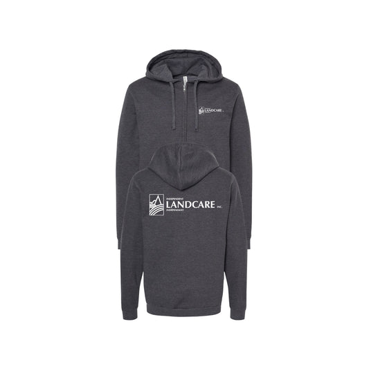 SWEAT À CAPUCHE FERMÉ INTENSÉMENT POUR LANDARE