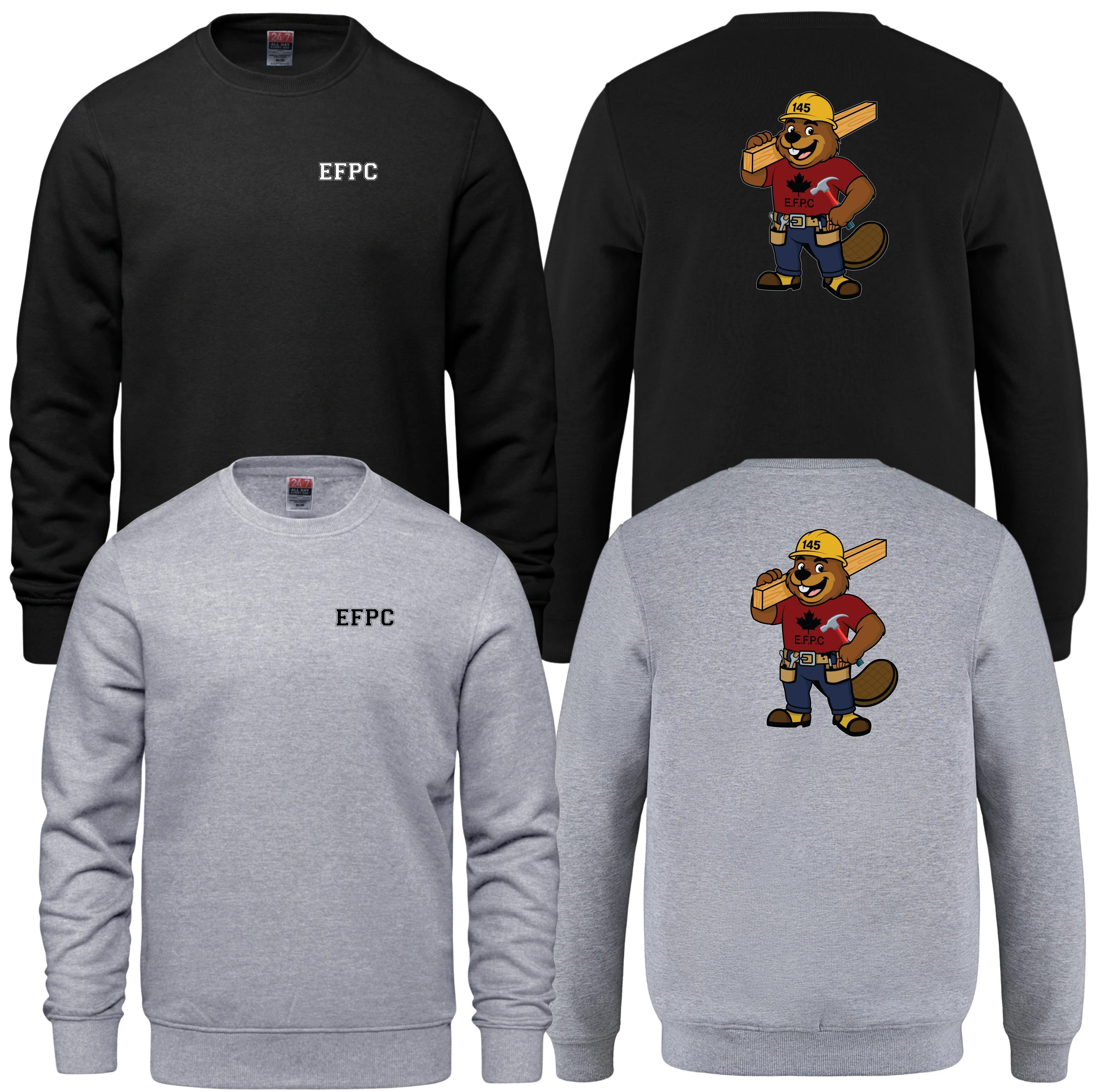 EFPC CREWNECK-GROUP 145