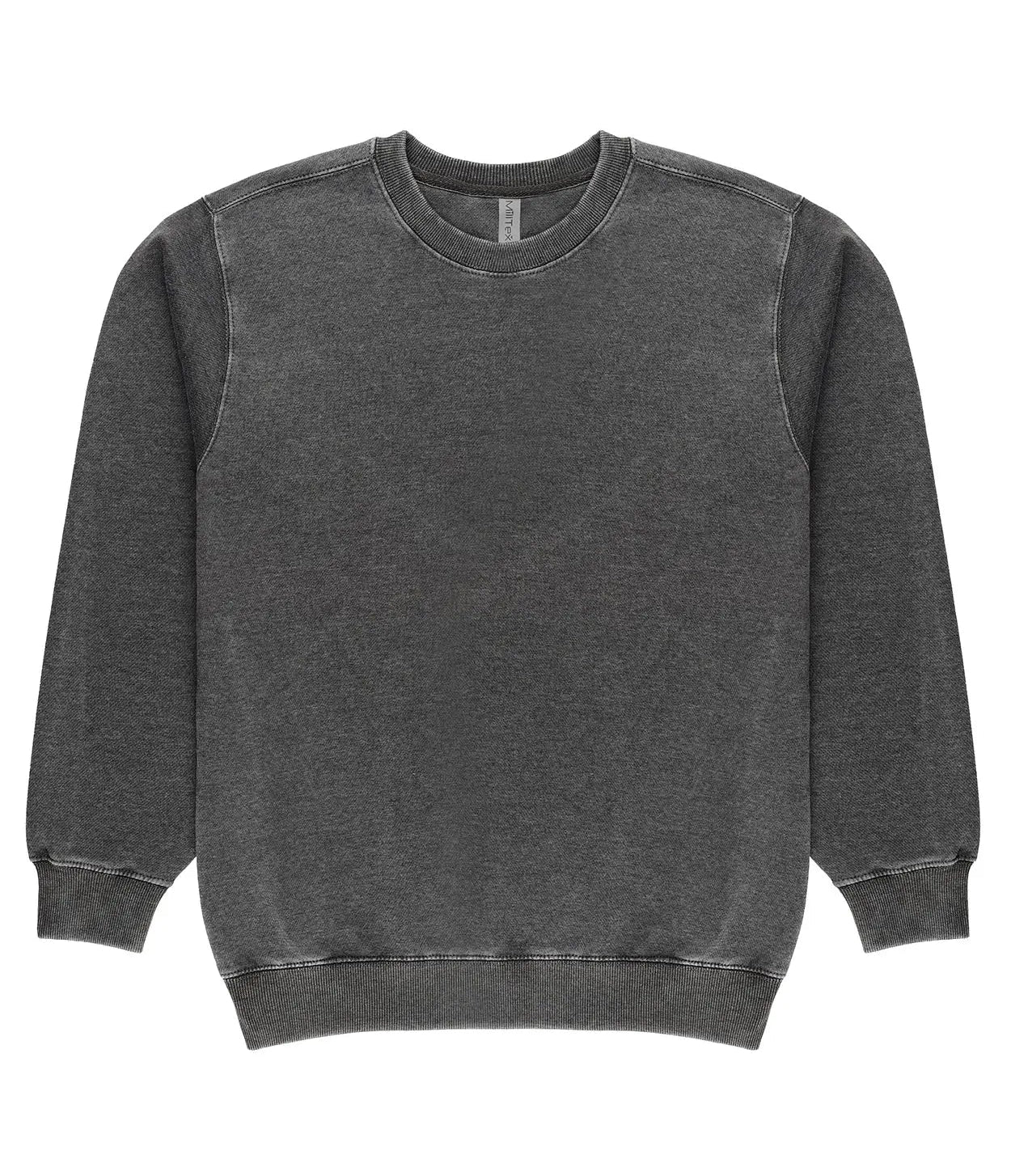 Pull ras du cou vintage dévoré