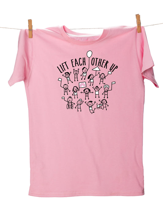 *DES YOUTH PINK T-SHIRTS