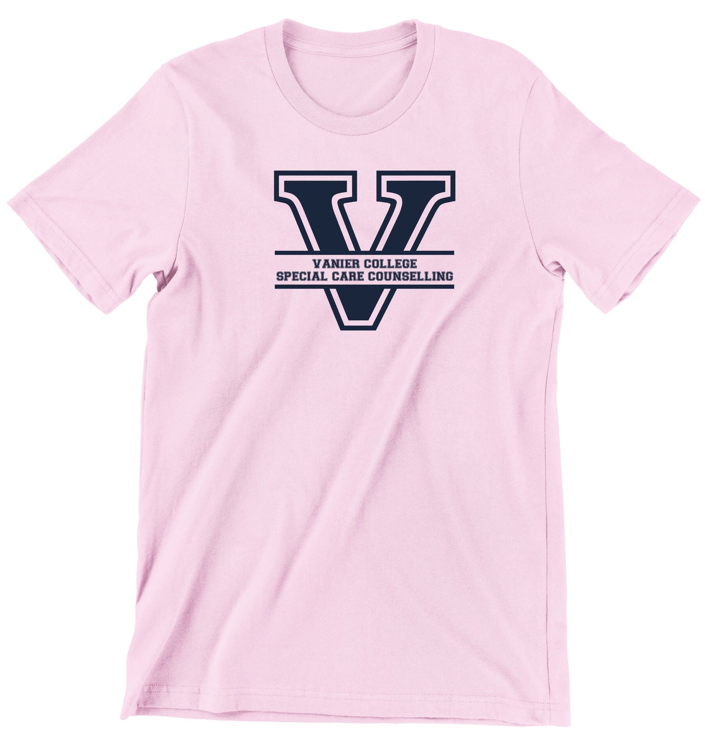 Vanier V- SCC T-Shirt-Full Front Print