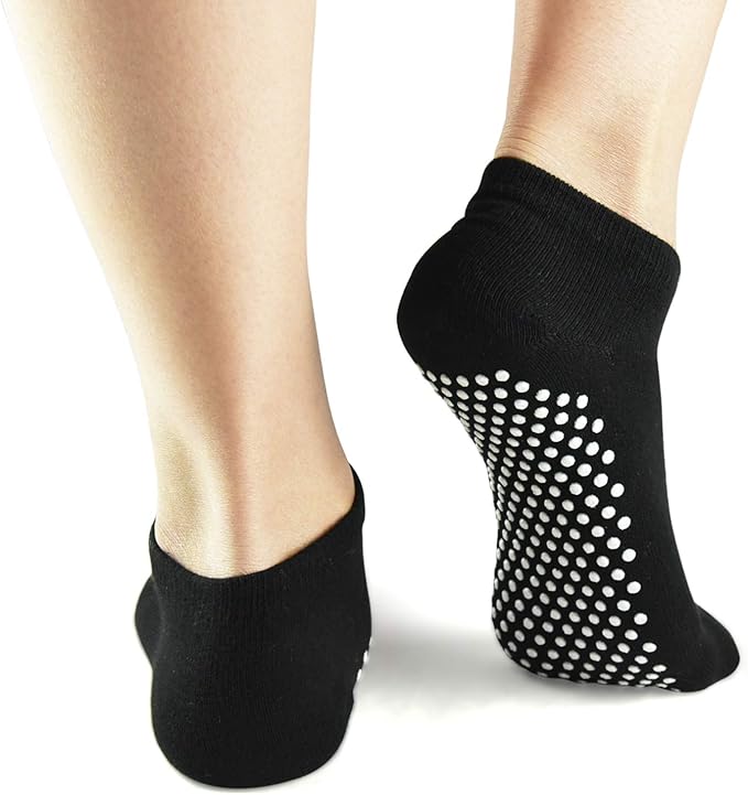 Chaussettes courtes antidérapantes