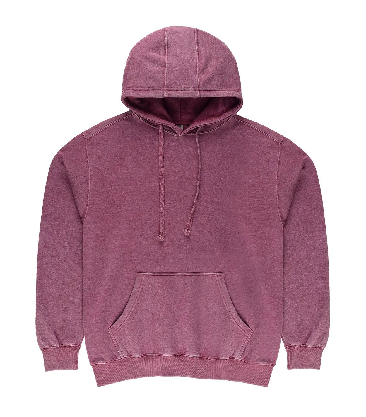 Sweat à capuche vintage Burnout