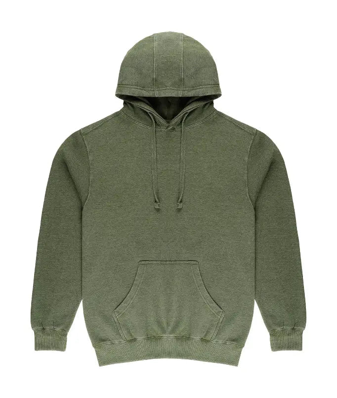 Sweat à capuche vintage Burnout