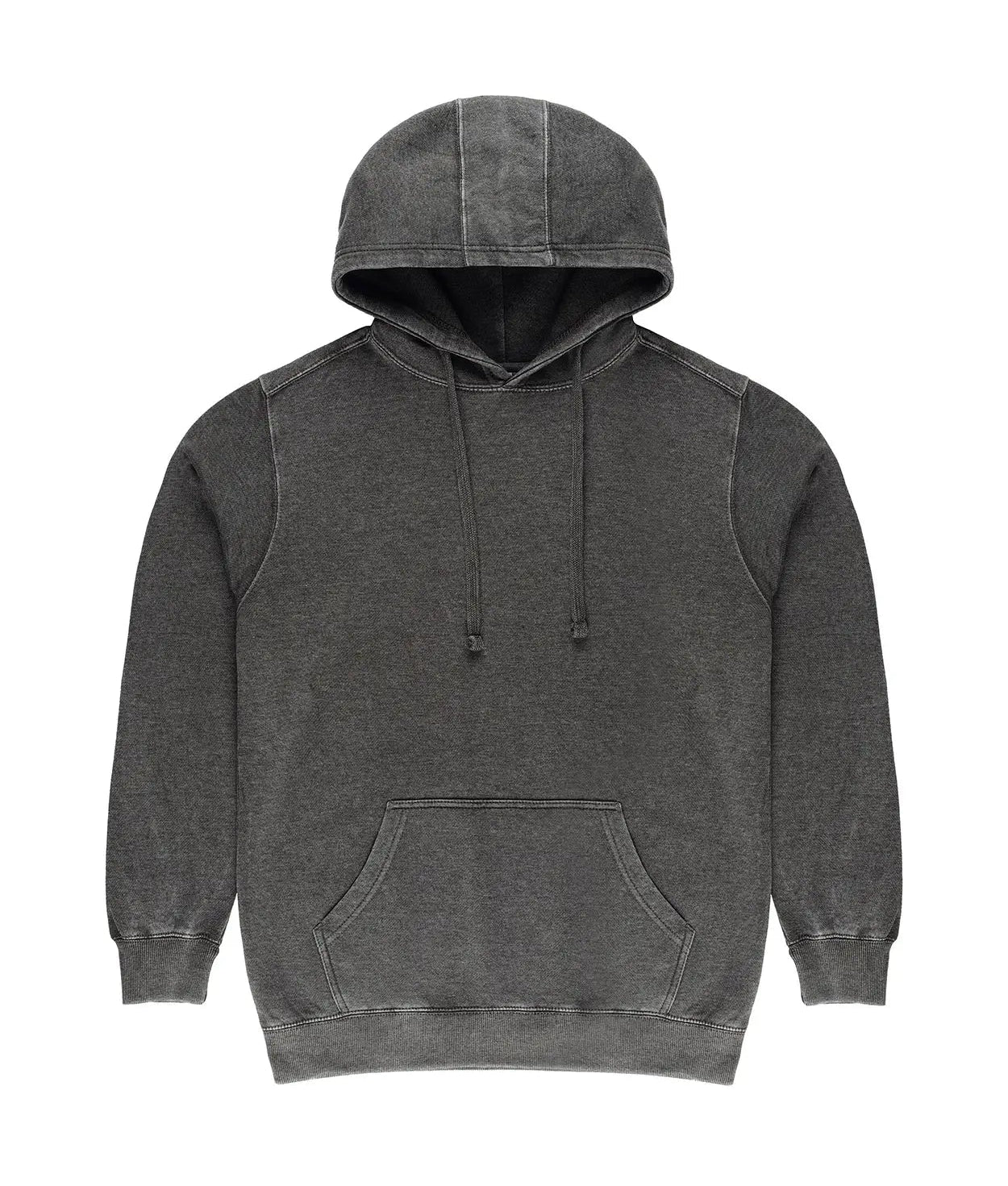 Sweat à capuche vintage Burnout