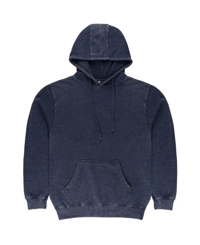 Sweat à capuche vintage Burnout