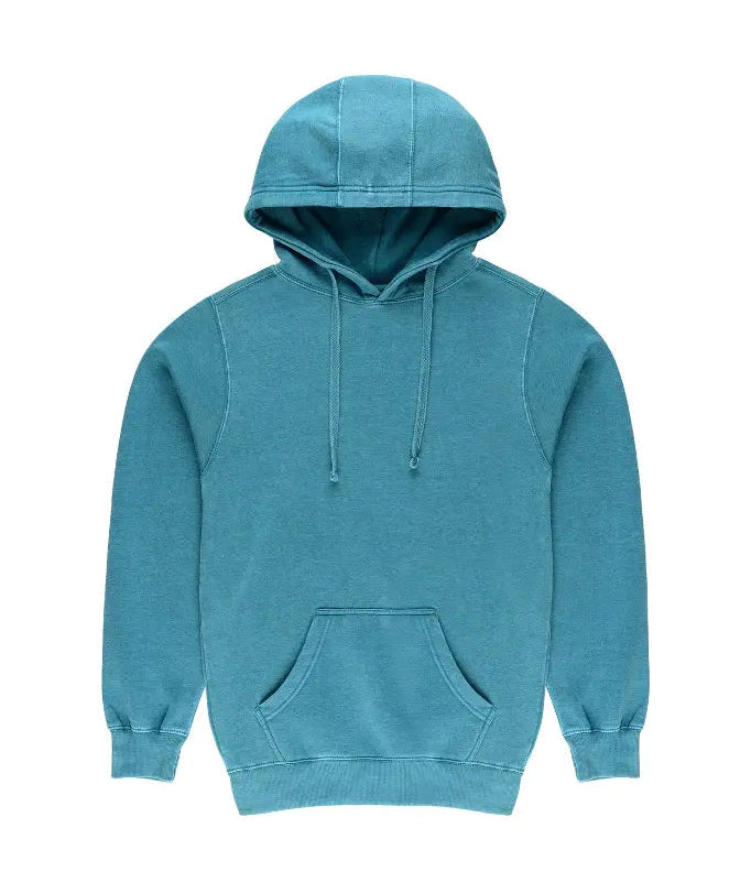 Sweat à capuche vintage Burnout