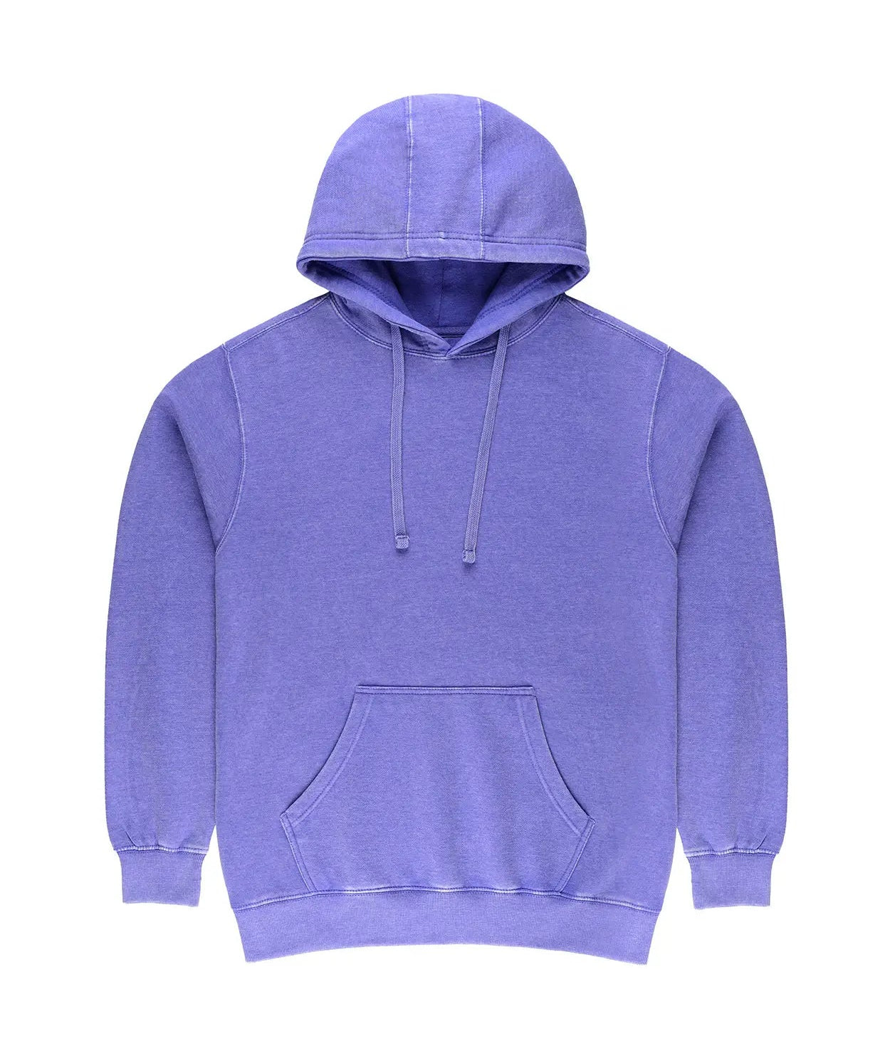 Sweat à capuche vintage Burnout
