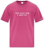 Charger l'image dans la visionneuse de galerie, T-shirt MB Youth - Dites bonjour à votre chien