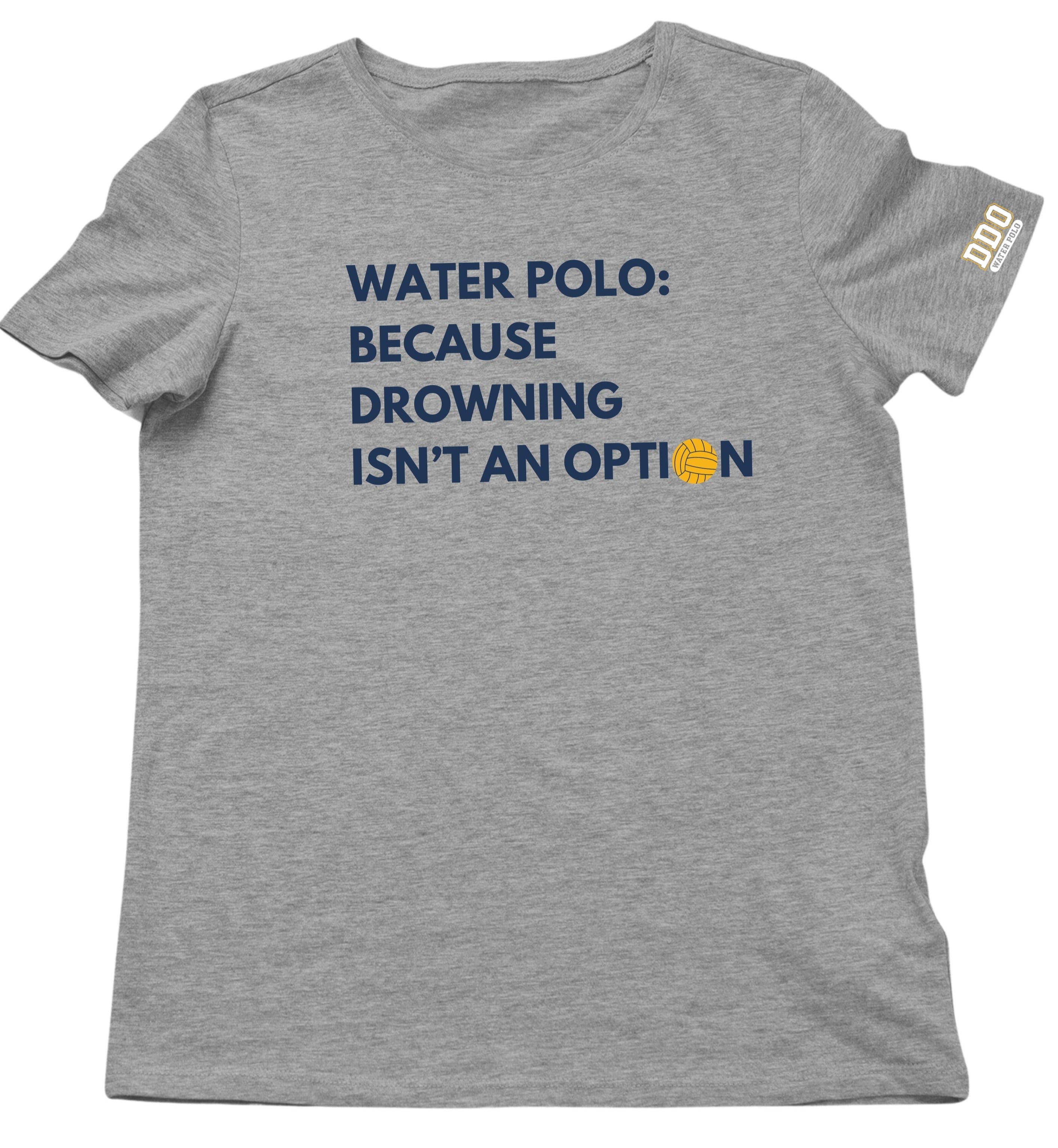 DDO Drowning Isn't An Option T-shirt