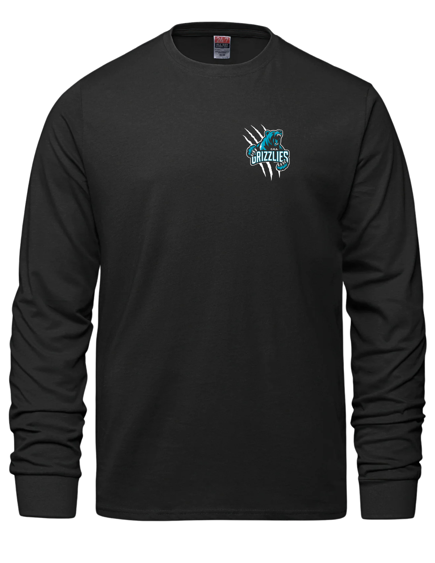 T-SHIRT À MANCHES LONGUES GRIZZLIES