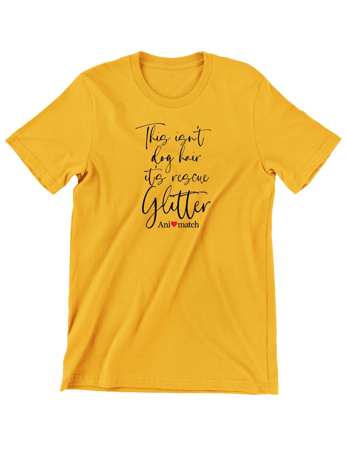 Animatch YOUTH GLITTER T-SHIRT