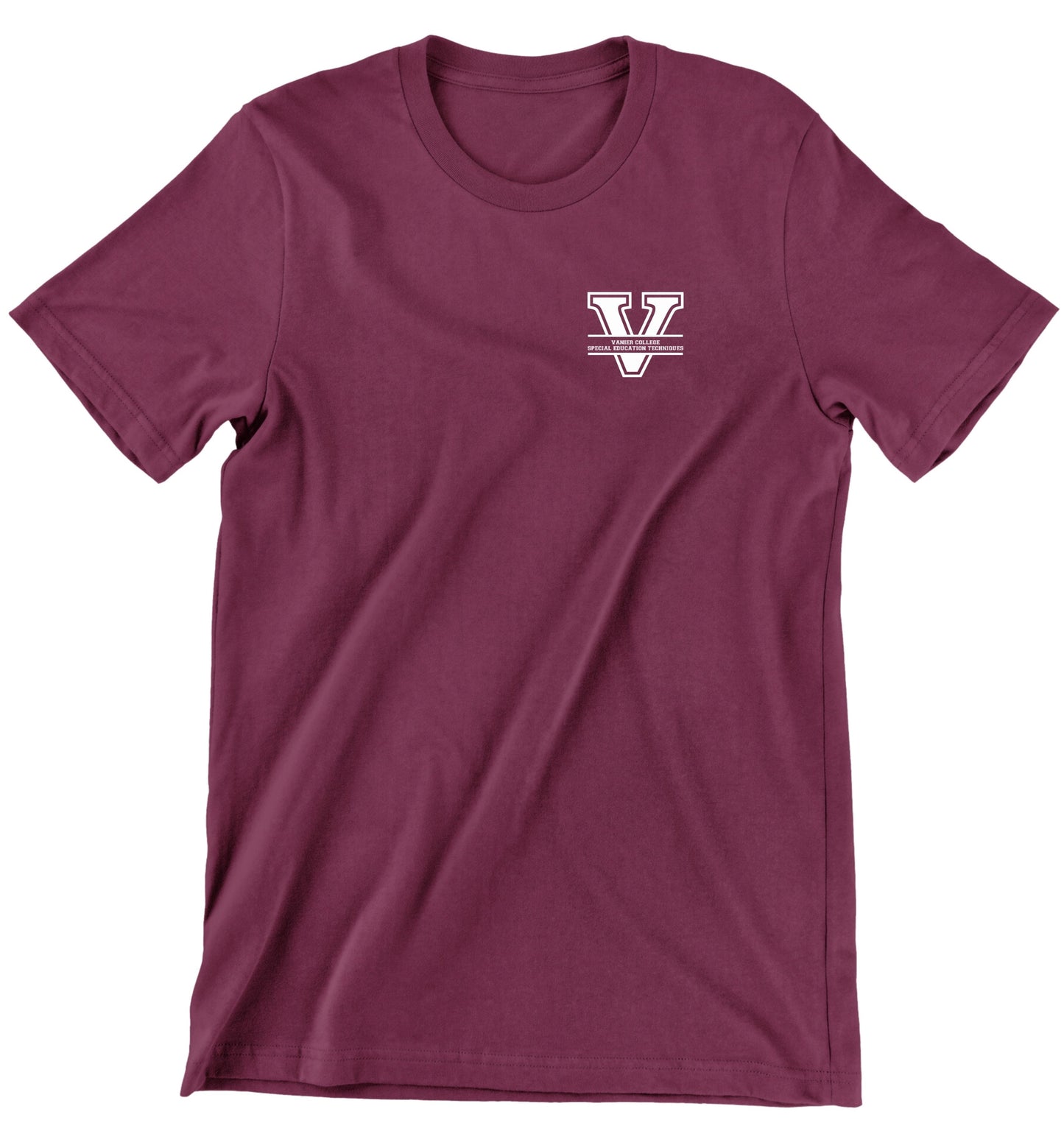 Vanier V- SET T-Shirt-Left Chest Print