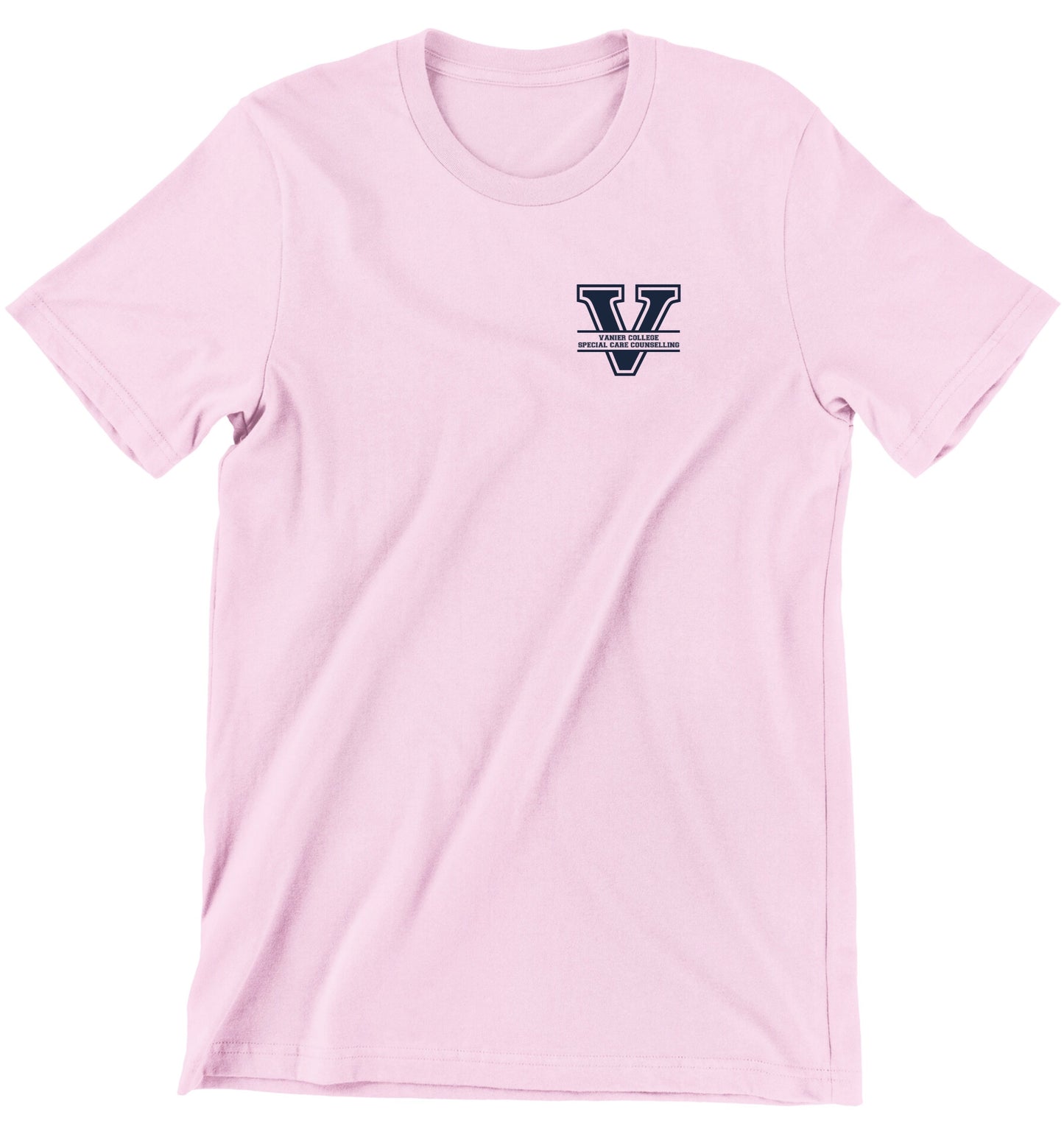 T-shirt Vanier V-SCC - Imprimé sur la poitrine gauche