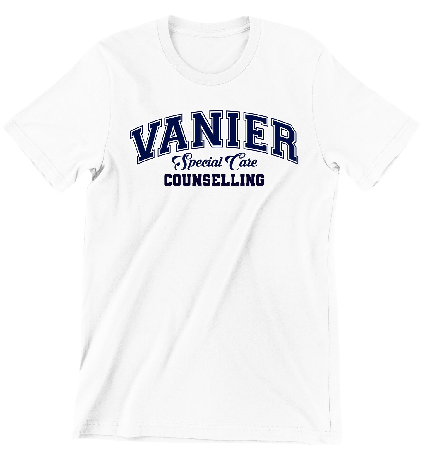 Vanier SCC T-shirt Large Front Print