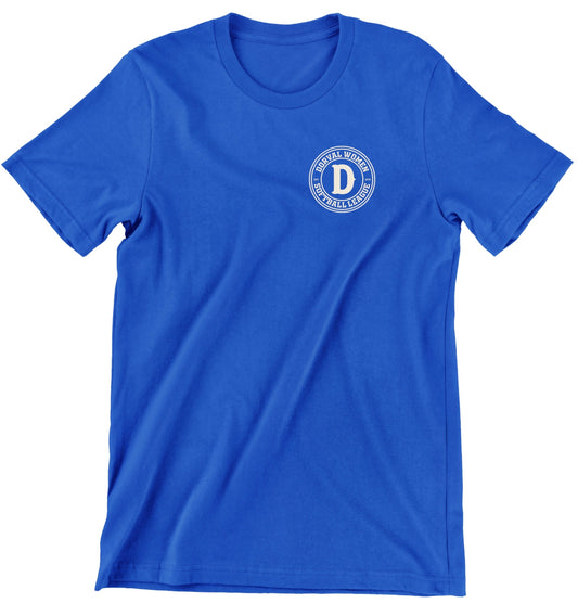 DWSL T-shirt-Beige Oval Logo