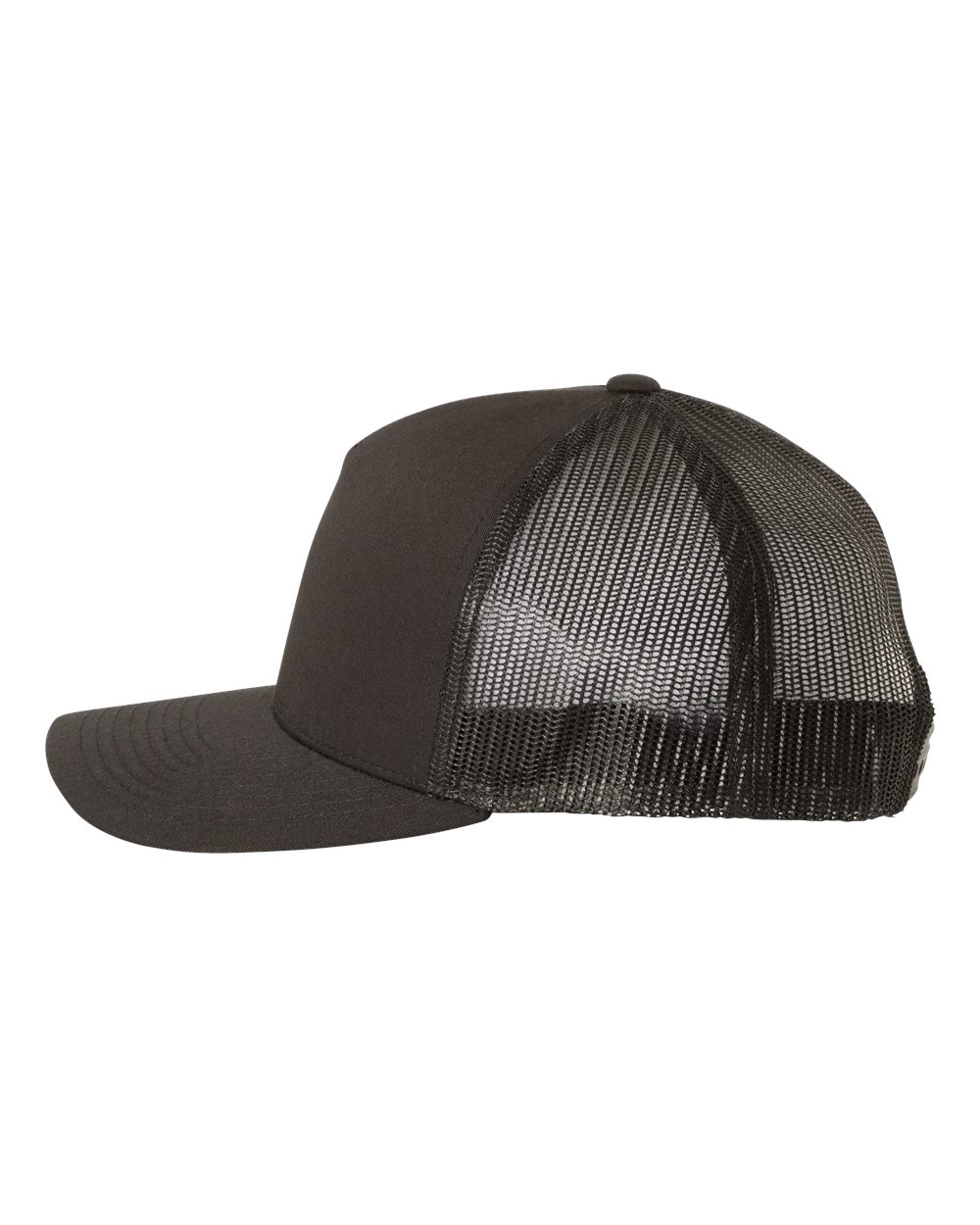 Casquette trucker rétro à 5 panneaux