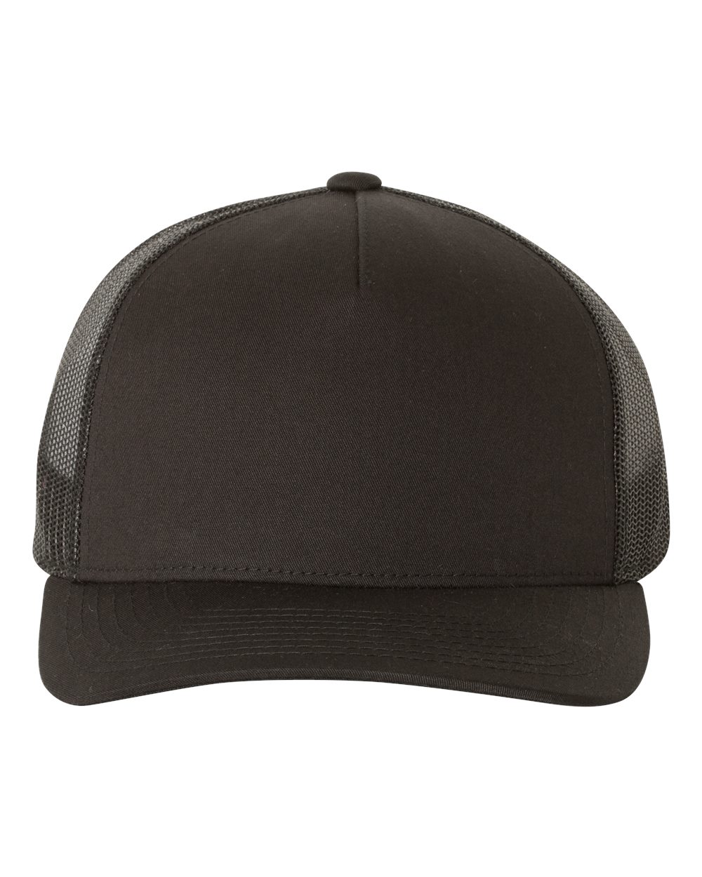Casquette trucker rétro à 5 panneaux