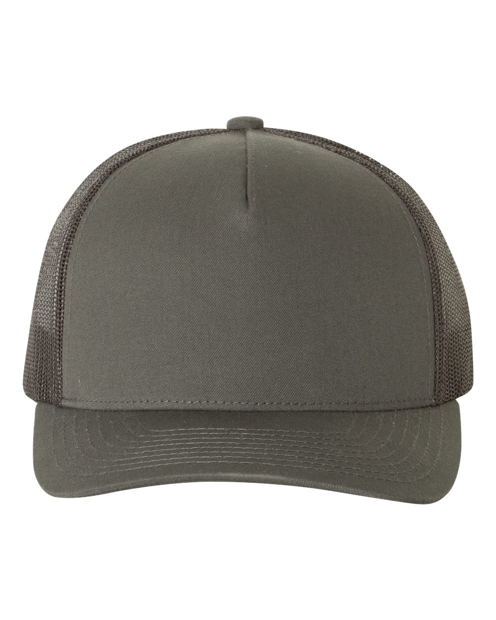 Casquette trucker rétro à 5 panneaux