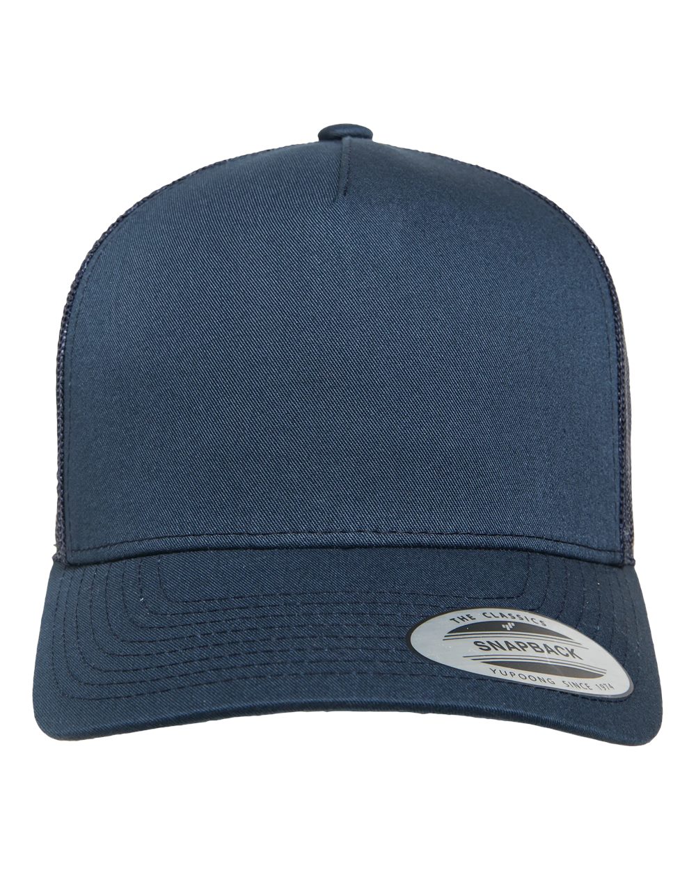 Casquette trucker rétro à 5 panneaux